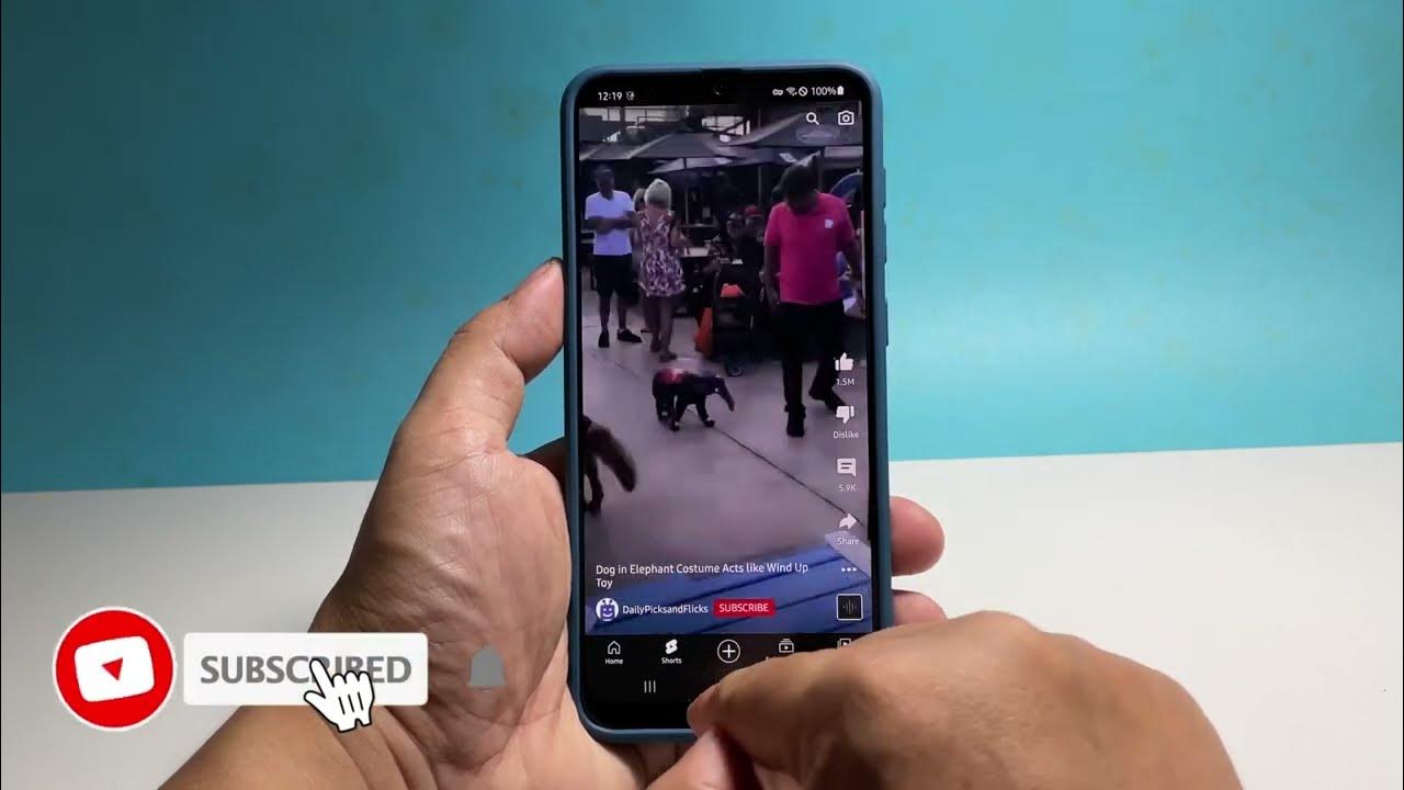 How To Fix Network Connection Issues On Samsung Galaxy A33 - YouTube