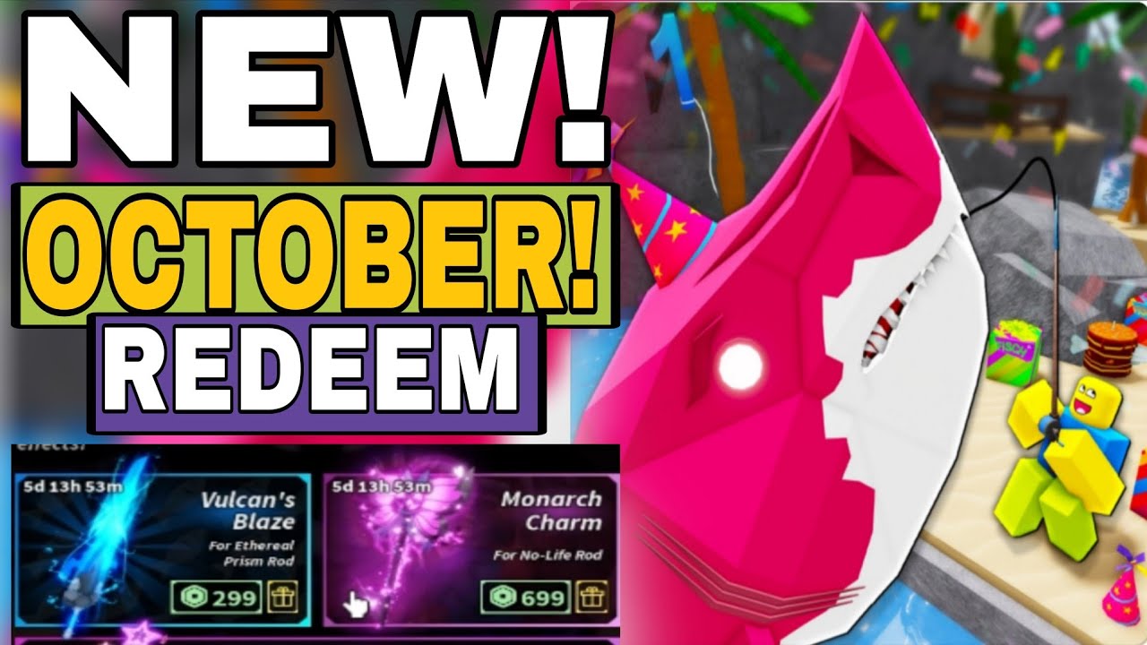 All* Secret *Fisch 🐟 [ 🎂 ANNIVERSARY ] Codes | Codes for Fisch 🐟 [ 🎂 ...