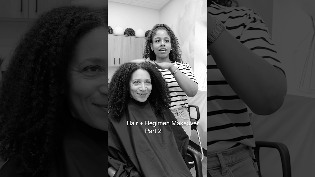 Волосы + преображение. Часть 2