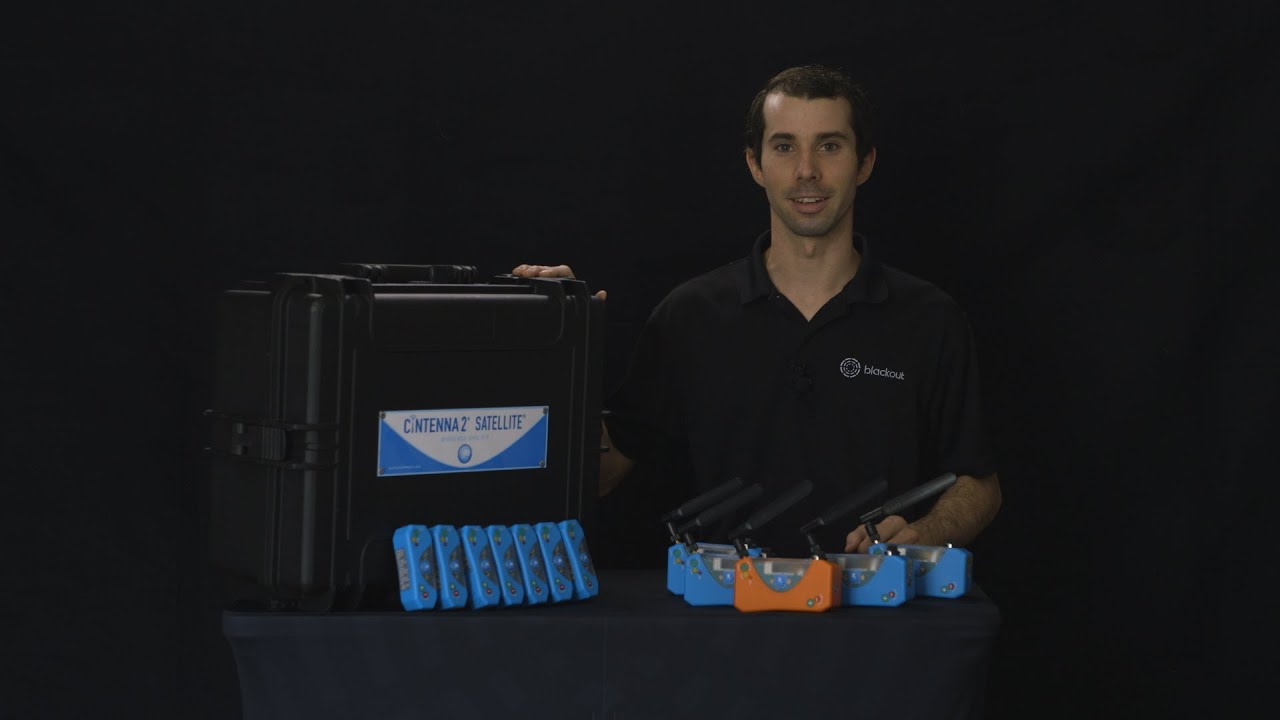 Ratpac Satellite AKS and Cintenna 2 Multiuniverse Demo