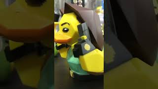 PS1 INSPIRED TOMB RAIDER DUCK!