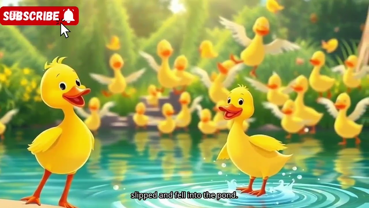 "Pip the Brave Little Duck 🦆💪A Heartwarming Story About Courage!"