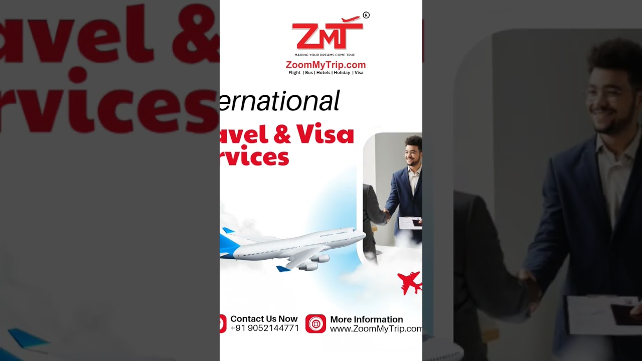 International Travel & Visas! 