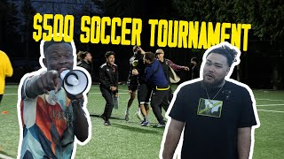 Crazy $500 1v1 Soccer Tournament | 4TS