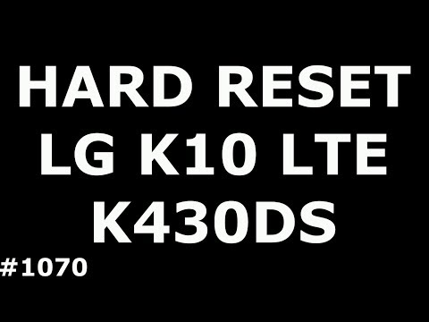 Сброс настроек LG
