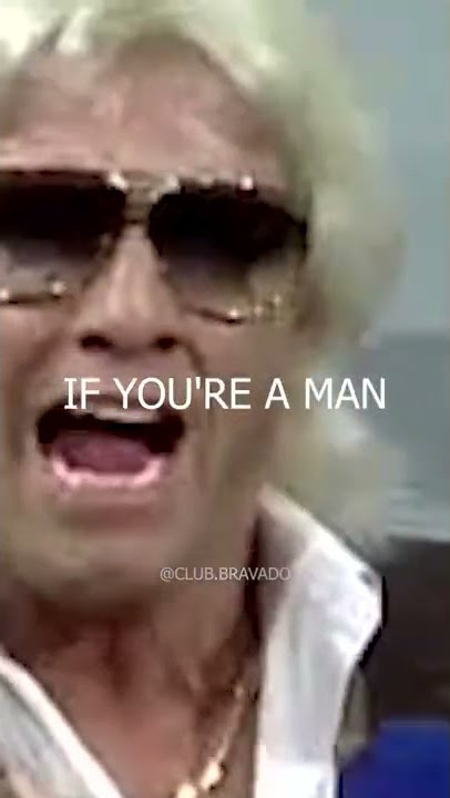 ric flair real men stay up