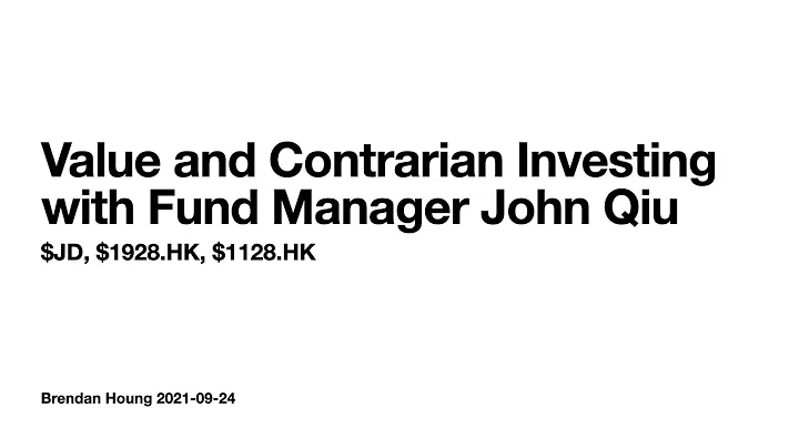 Value & Contrarian Investing with John Qiu: JD.com, Sands China, Wynn Macau