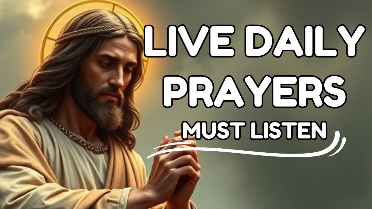 Prayers Of Upliftment LIVE! PRAYERS That Will Change Your Life Forever ...