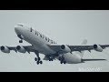 Finnair Airbus A340-300 (OH-LQB) takeoff from KIX/RJBB (Osaka