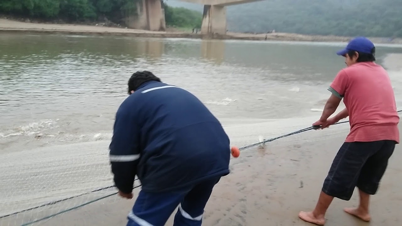 PESCA EN VILLA MONTES TARIJA