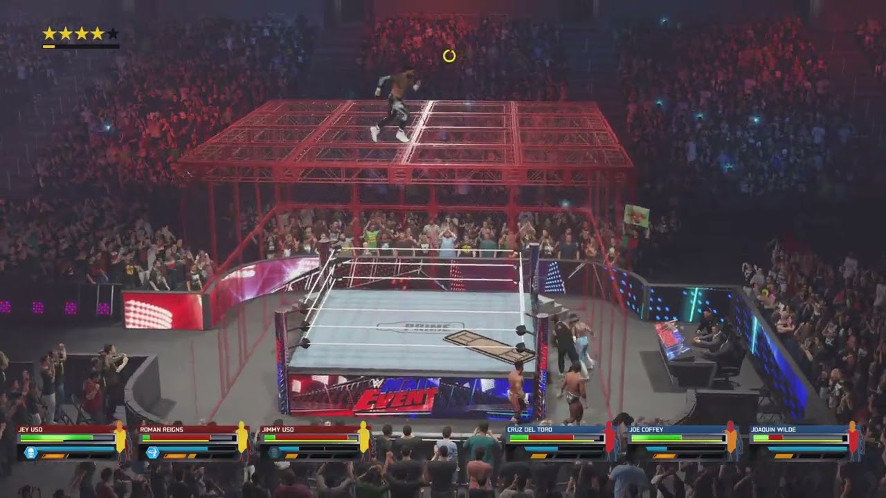 WWE HELL IN A CELL