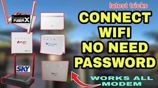 CONNECT WIFI NO NEED PASSWORD | LATEST 2024 UPDATED TRICKS | 100% works | quick and easy screenshot 1