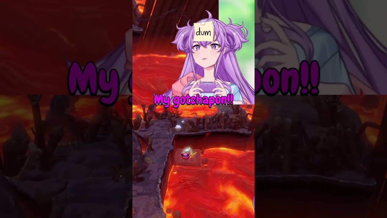 I FAILEDDDDD ;-; #vtuber #envtuber #vtuberclips #adhd #kirbyandtheforgottenland