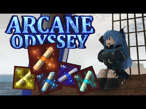 REVEALING POTIONS In Arcane Odyssey