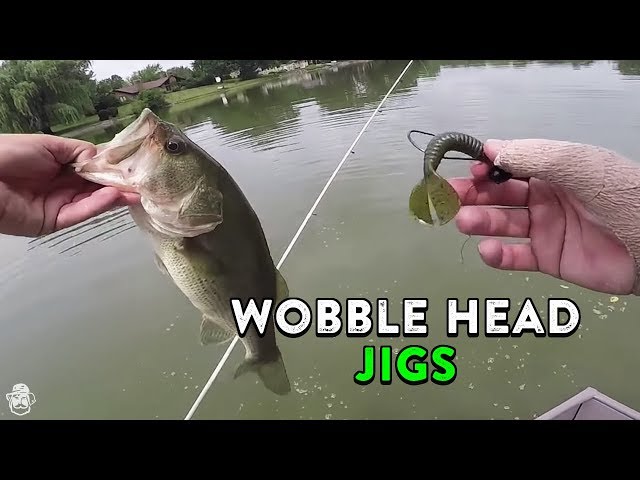 Catching Bass On A Wobble Head Jig