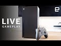 Xbox Series X gameplay LIVE