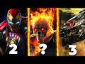 MechaGodzila Vs Ghost Rider Vs Iron-Man  बताओ कौन जीतेगा | Who Will Win ?