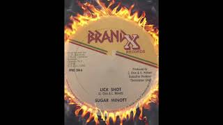 Lick Shot Sugar Minott
