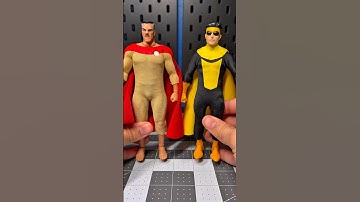 Custom Invincible Action Figures #invincible #customactionfigures #actionfigures