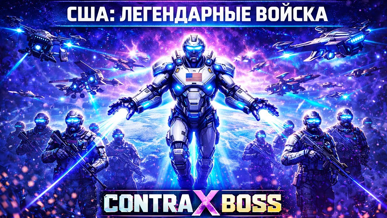 НОВЫЙ ГЕНЕРАЛ США: ЛУЧШИЕ ВОЙСКА (КОНТРА БОСС) GENERALS
