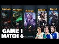 Prime League Match 6 mit Noway, Broeki, Karni & Kamon vs OMW - Game 1