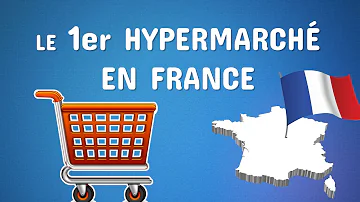 Quel est le premier hypermarché ?