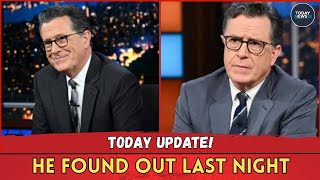 Stephen Colbert’s ‘The Late Show’ Axed After 33 Years – He Found Out ‘Just Last Night