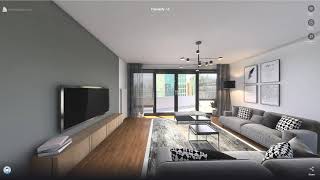 Quick Test 3D Interior Design Free Online HomeStyler - Living Room screenshot 5