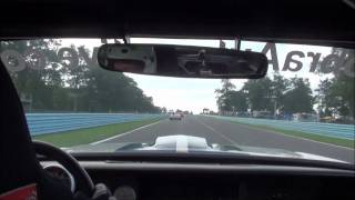 Watkins Glen 2011 Vintage Grand Prix: Curt Vogt #530 Shelby GT350