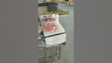 Mastering the Art of Meat Skewering: Tips and Techniques #meat #meatskewer