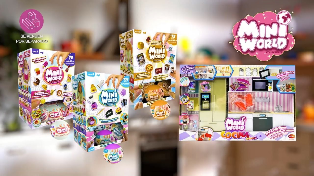 🌈🏡MINI WORLD 🍕🥄🥛🍨