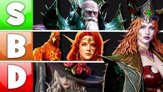 Ranking EVERY Legendary Mage In Watcher of Realms! screenshot 1