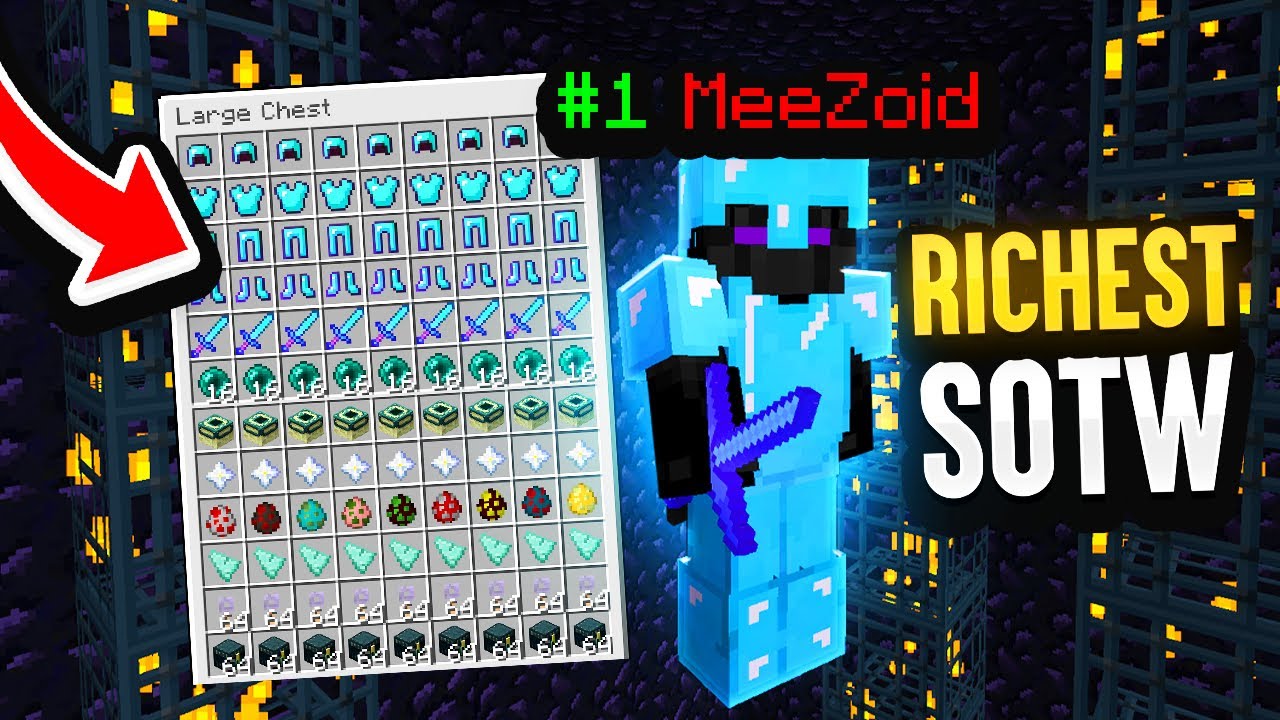 I am the RICHEST PLAYER in Factions History... *SOTW*