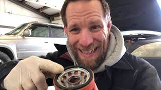 oil honda change filter accord cylinder odyssey 2004 lx own