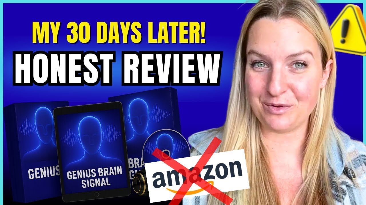 Genius Brain Signal Review 2026 –Can This 3 Minute Audio Unlock Theta Brainwaves & Genius Potential