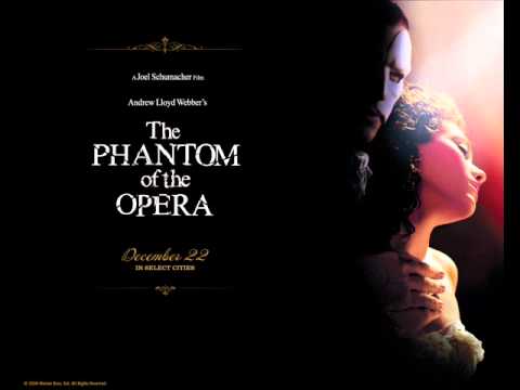 phantom of the opera film song
