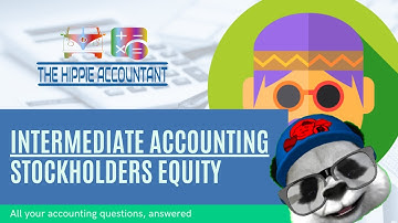 INTERMEDIATE ACCOUNTING | STOCKHOLDERS EQUITY - PART 1