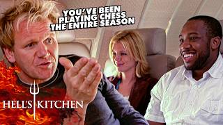 Rock & Bonnie Face a Live Audience for Their Final Challenge | Hell's Kitchen Profile