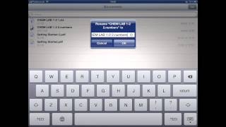 iPad Document Hub Tour screenshot 2