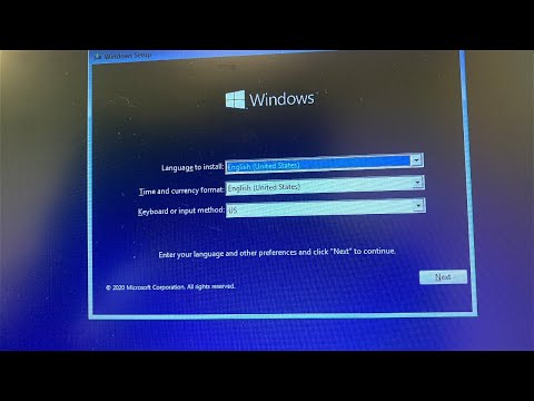 USB에서 Surface를 부팅하는 방법-Windows 10 새로 설치