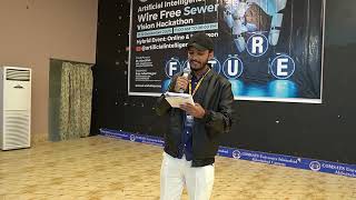 The Wire-Free Sewer Vision Hackathon @CUIATD by ISOC AI SIG Engr Adeel Nayyar (Team 2)