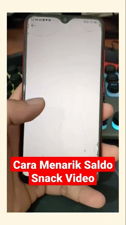 Cara Menarik Saldo Snack Video 1 Detik Masuk #short #snackvideo #baweantv