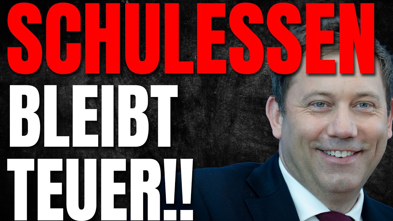 💥SPD gegen kostenloses Schulessen: WEIL dann Geld für „Flüchtlingszuschüsse und NGOs“ fehlt