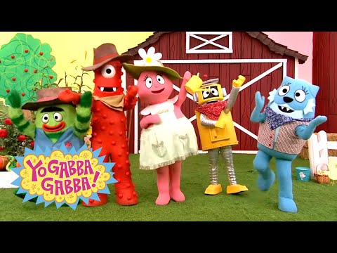 Farm & Family ✨ Double Episode | Yo Gabba Gabba Ep 412 & 214 | Full Episodes | Show for Kids