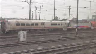 HD1080p! NJT Northeast Corridor Line EXP train 3957 (New York Penn to Trenton) (Full)