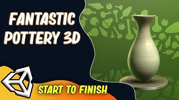 How To Make Pottery game in Unity3D | Unity Tutorial For Beginner Coding