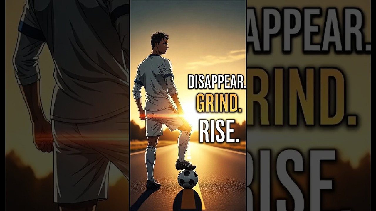 Cristiano Ronaldo Motivation | Motivational Speech | Disappear. Grind. Let Success