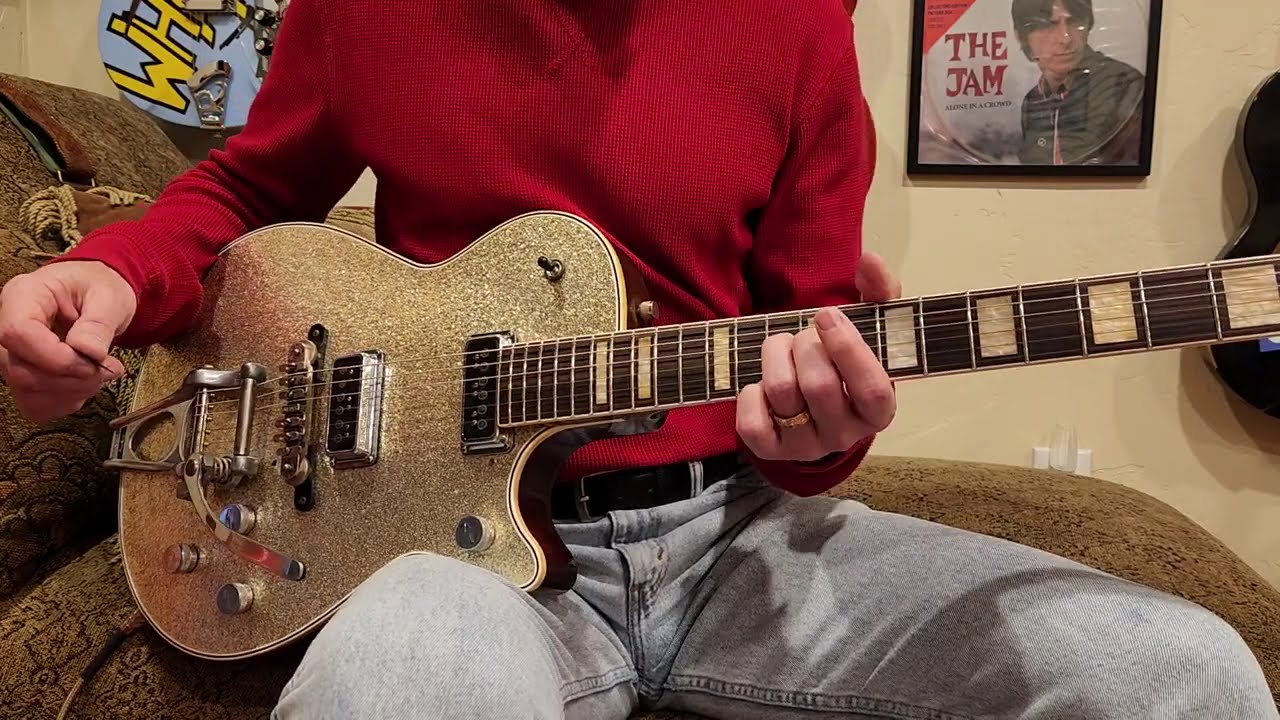 X (Billy Zoom): Johnny Hit & Run Paulene (intro & solo only
