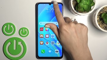 HUAWEI Nova Y70 - How To Turn Off Silent Mode