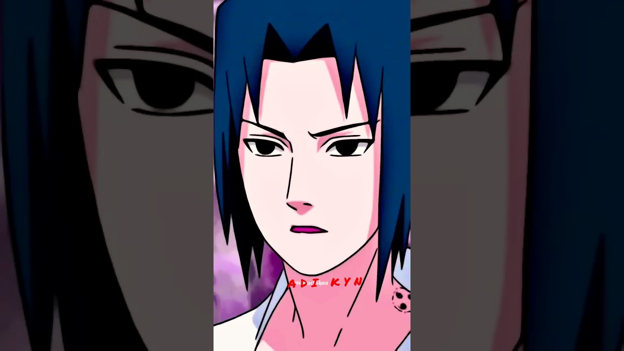 ANIME NARUTO & SASUKE & SAI  